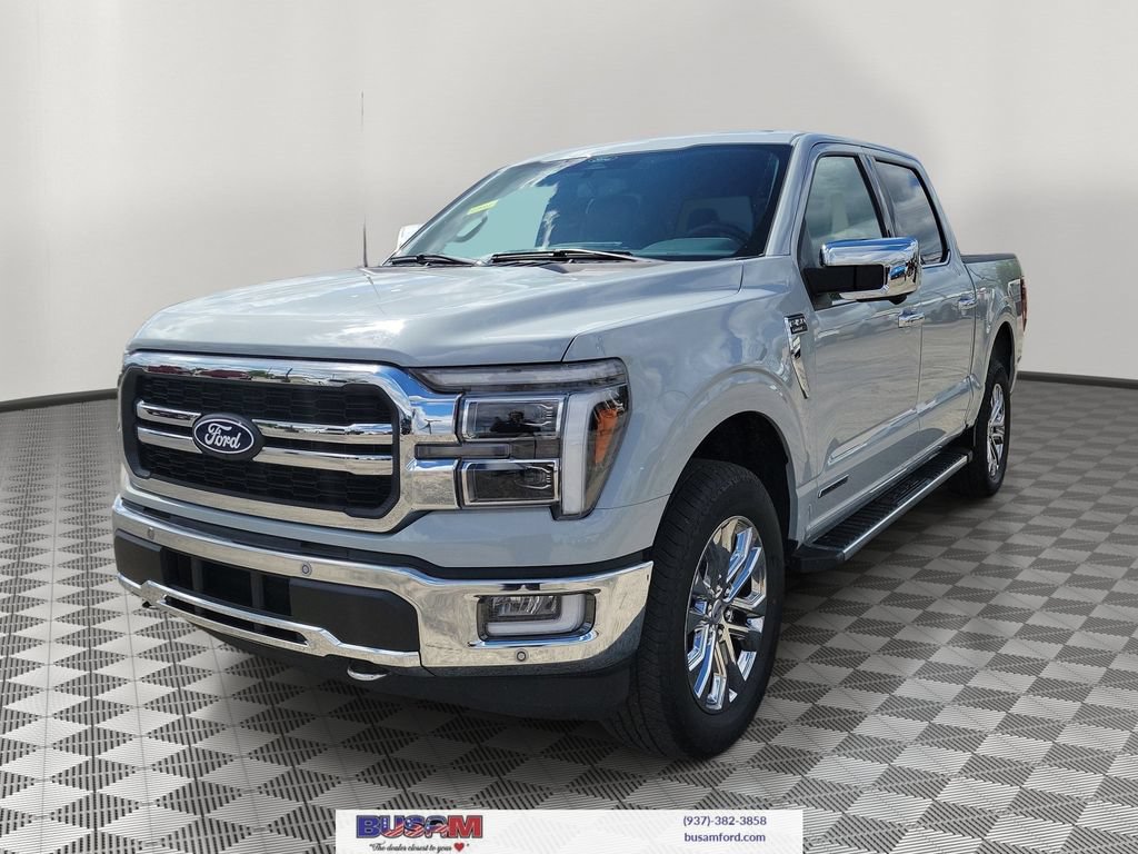 Used 2024 Ford F150 Lariat w/ FX4 Off-Road Package AWD/4WD video 2