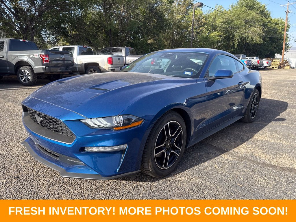 Certified 2023 Ford Mustang Coupe w/ Equipment Group 101A RWD image 5