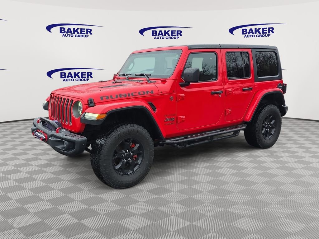 Used 2019 Jeep Wrangler Unlimited Rubicon AWD/4WD image 7
