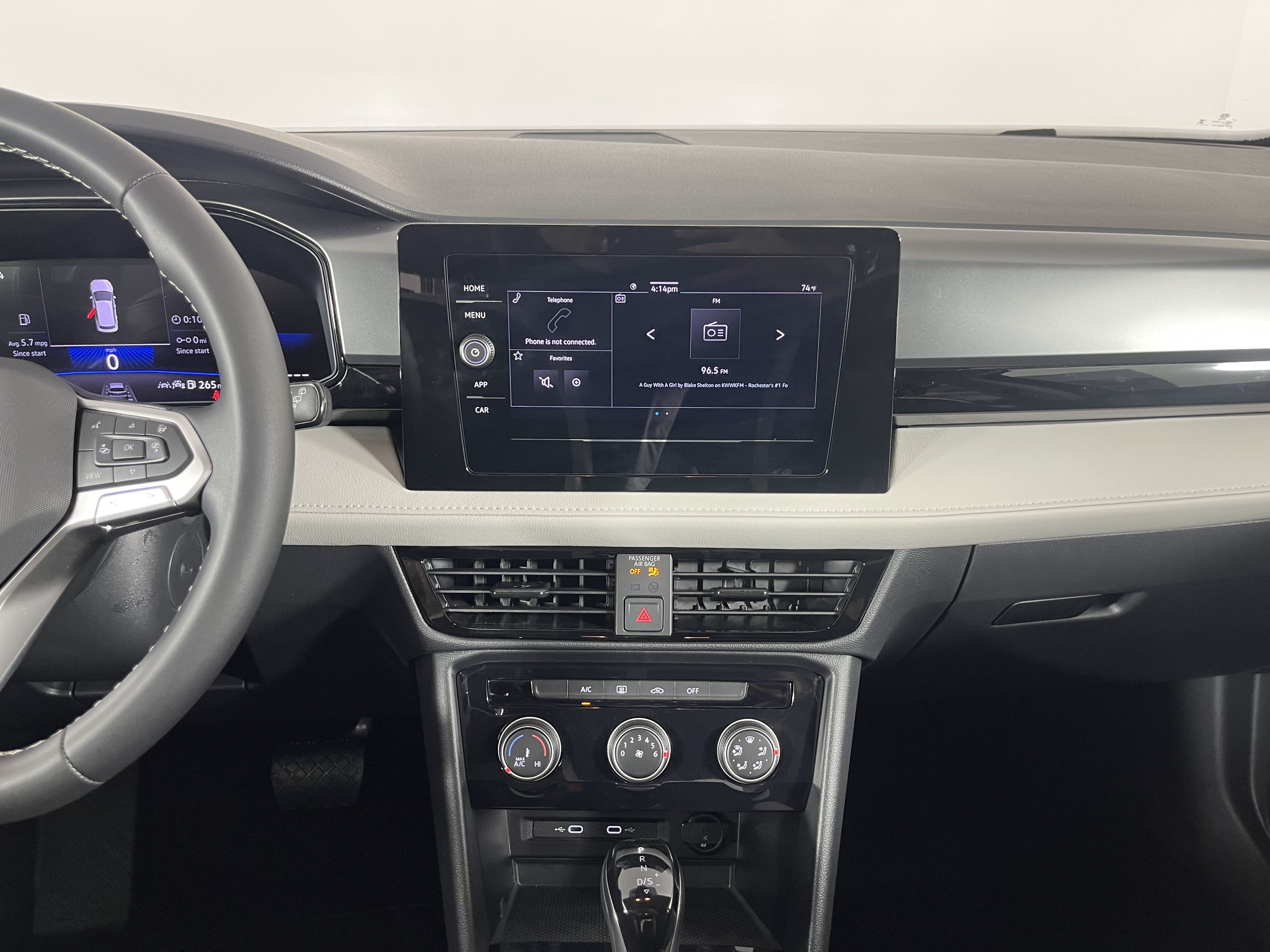 Certified 2025 Volkswagen Taos S FWD image 14