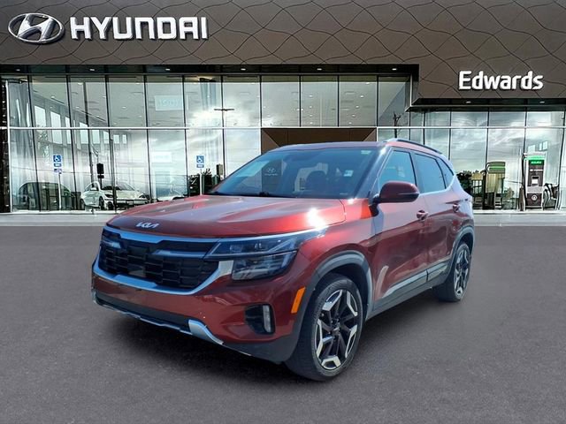 Used 2024 Kia Seltos SX AWD/4WD image 1