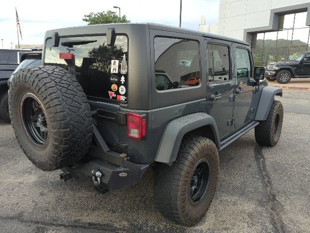 Used 2016 Jeep Wrangler Unlimited Sport w/ Quick Order Package 24S AWD/4WD image 3