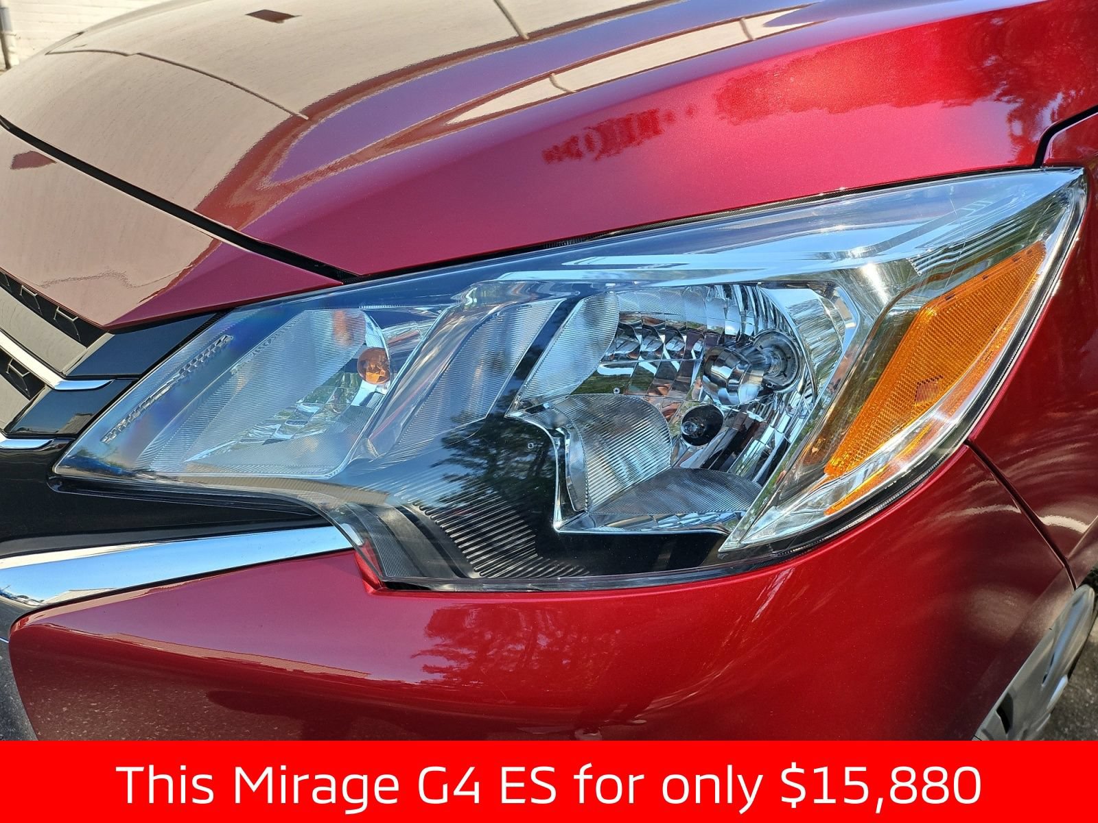Used 2024 Mitsubishi Mirage G4 ES FWD image 12