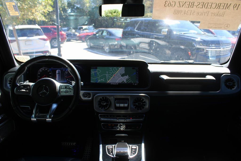 Used 2019 Mercedes-Benz G 63 AMG 4MATIC image 21