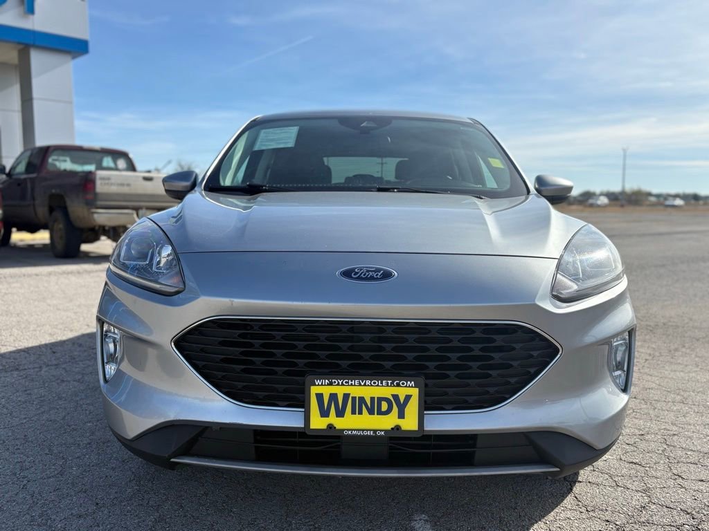 Used 2022 Ford Escape SEL image 2