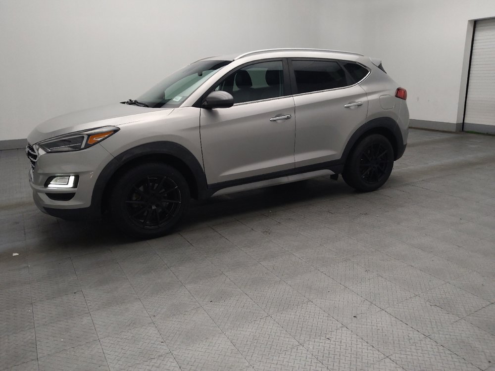 Used 2021 Hyundai Tucson Limited w/ Cargo Package FWD image 2