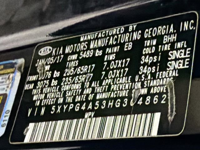 Used 2017 Kia Sorento LX image 31
