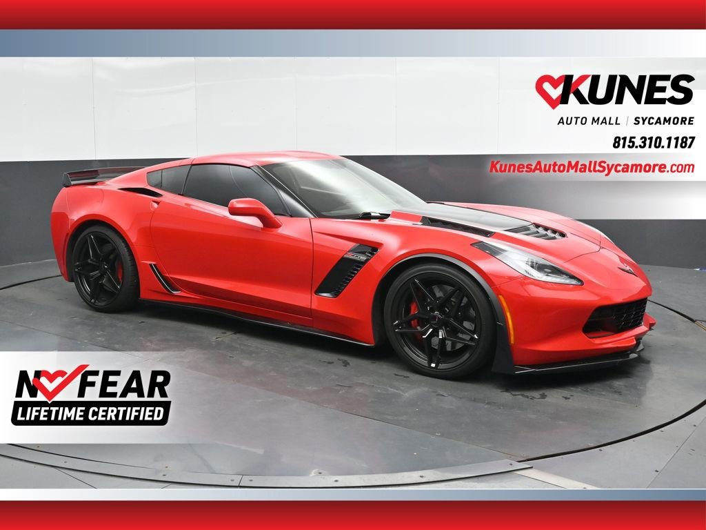 Used 2015 Chevrolet Corvette Z06 w/ 2LZ Preferred Equipment Group