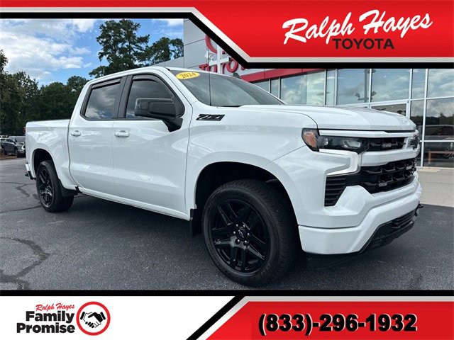Used 2024 Chevrolet Silverado 1500 RST
