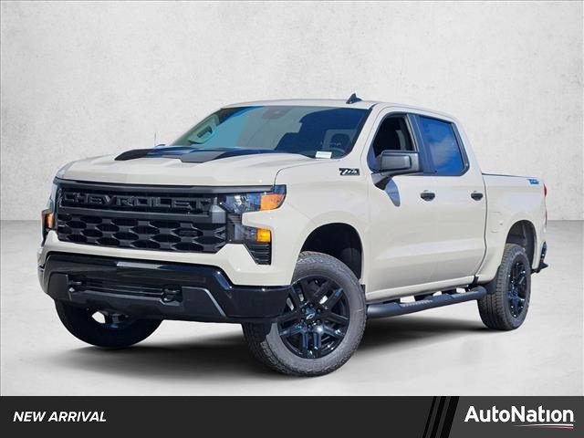 New 2026 Chevrolet Silverado 1500 Custom Trail Boss image 1