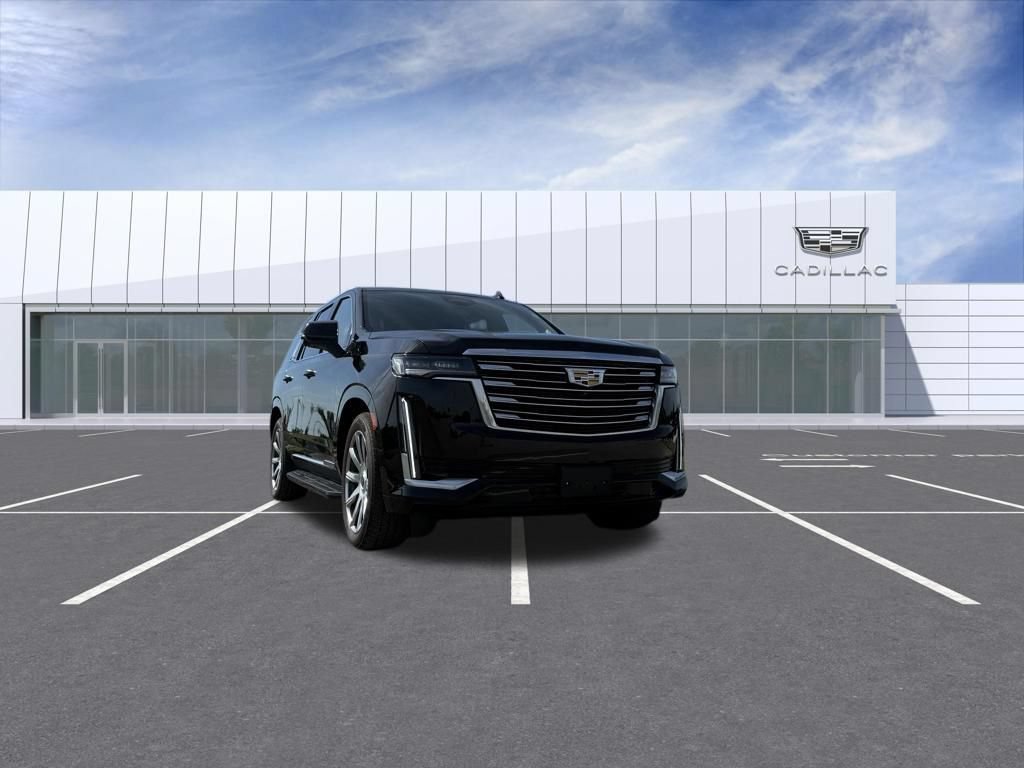 Used 2024 Cadillac Escalade Premium Luxury Platinum AWD/4WD image 8