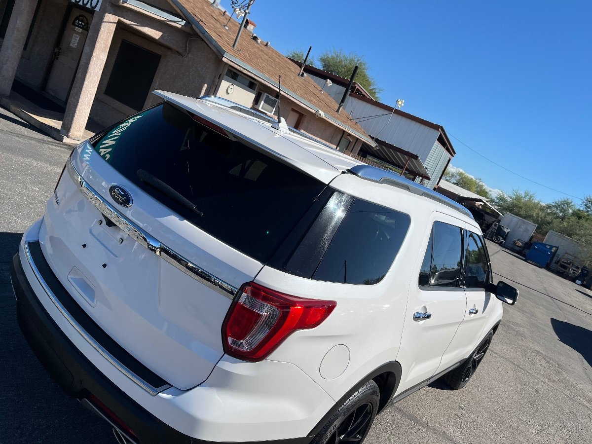 Used 2019 Ford Explorer Limited w/ Class III Trailer Tow Package FWD image 51