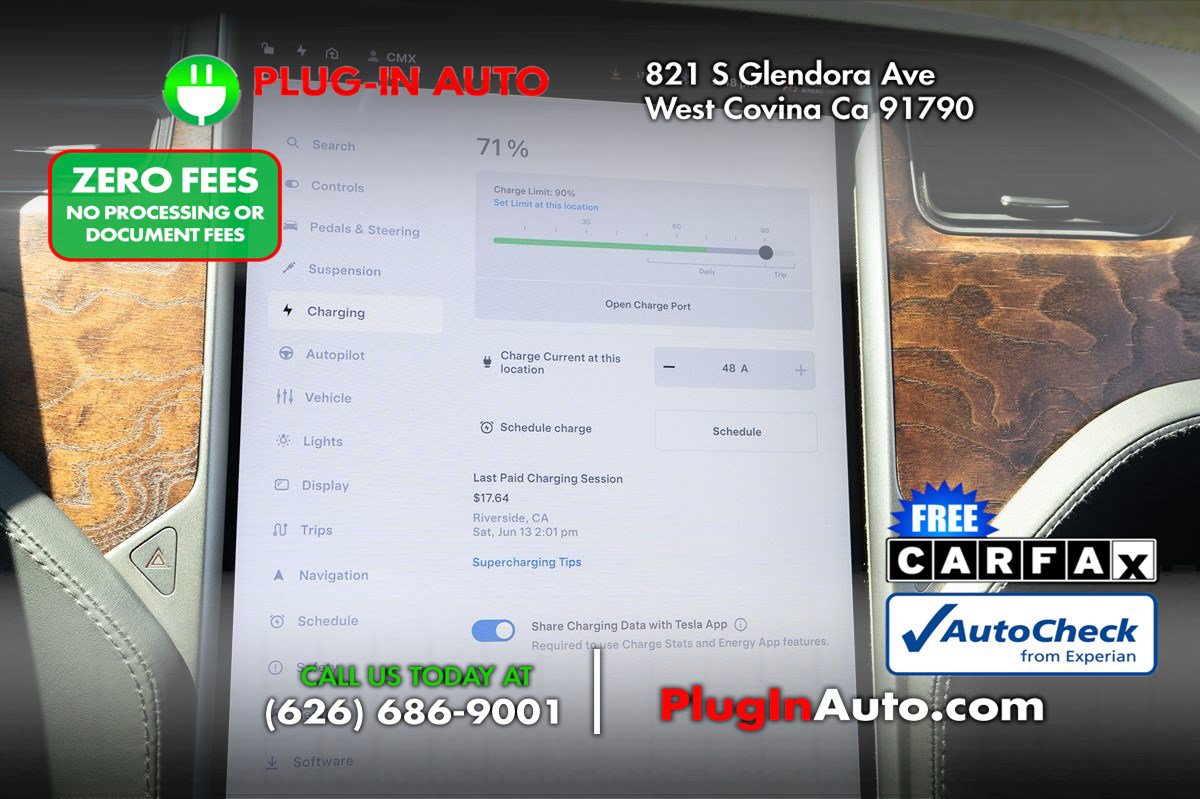 Used 2021 Tesla Model S Long Range Plus AWD/4WD image 26