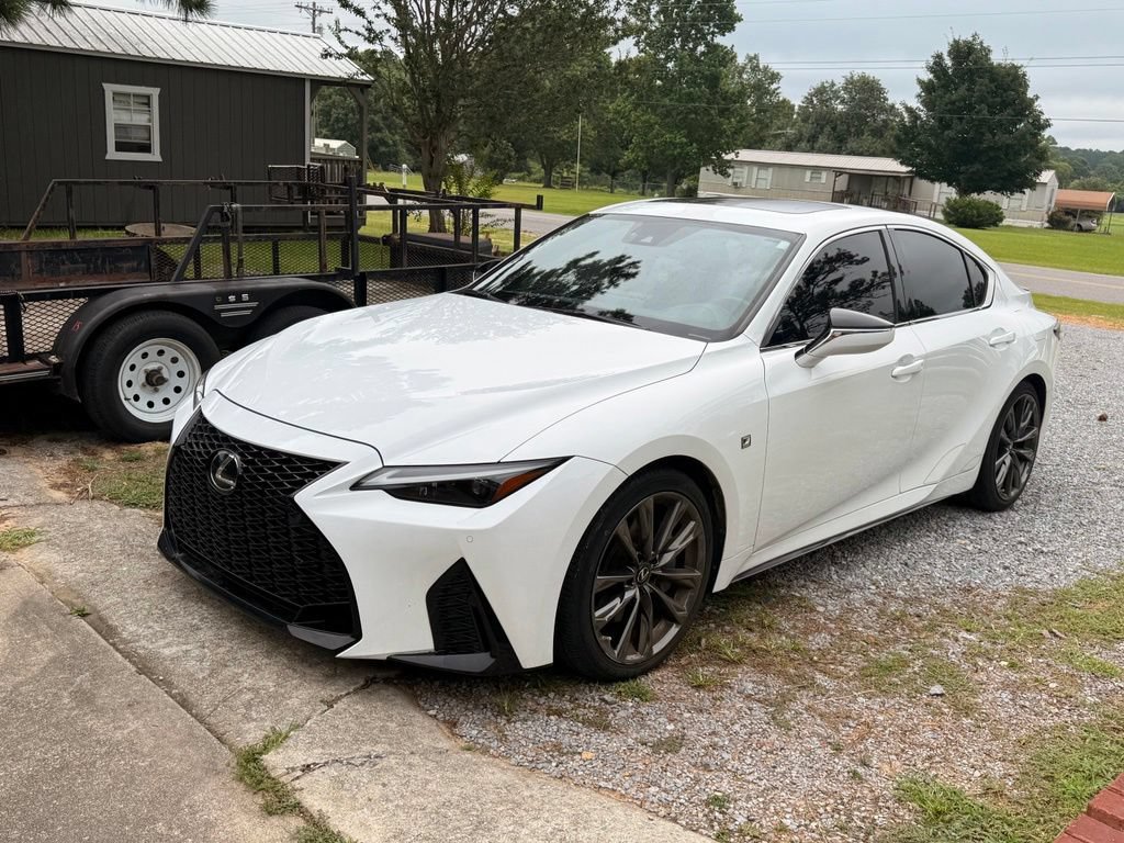 Used 2022 Lexus IS 350 F Sport w/ Navigation Package