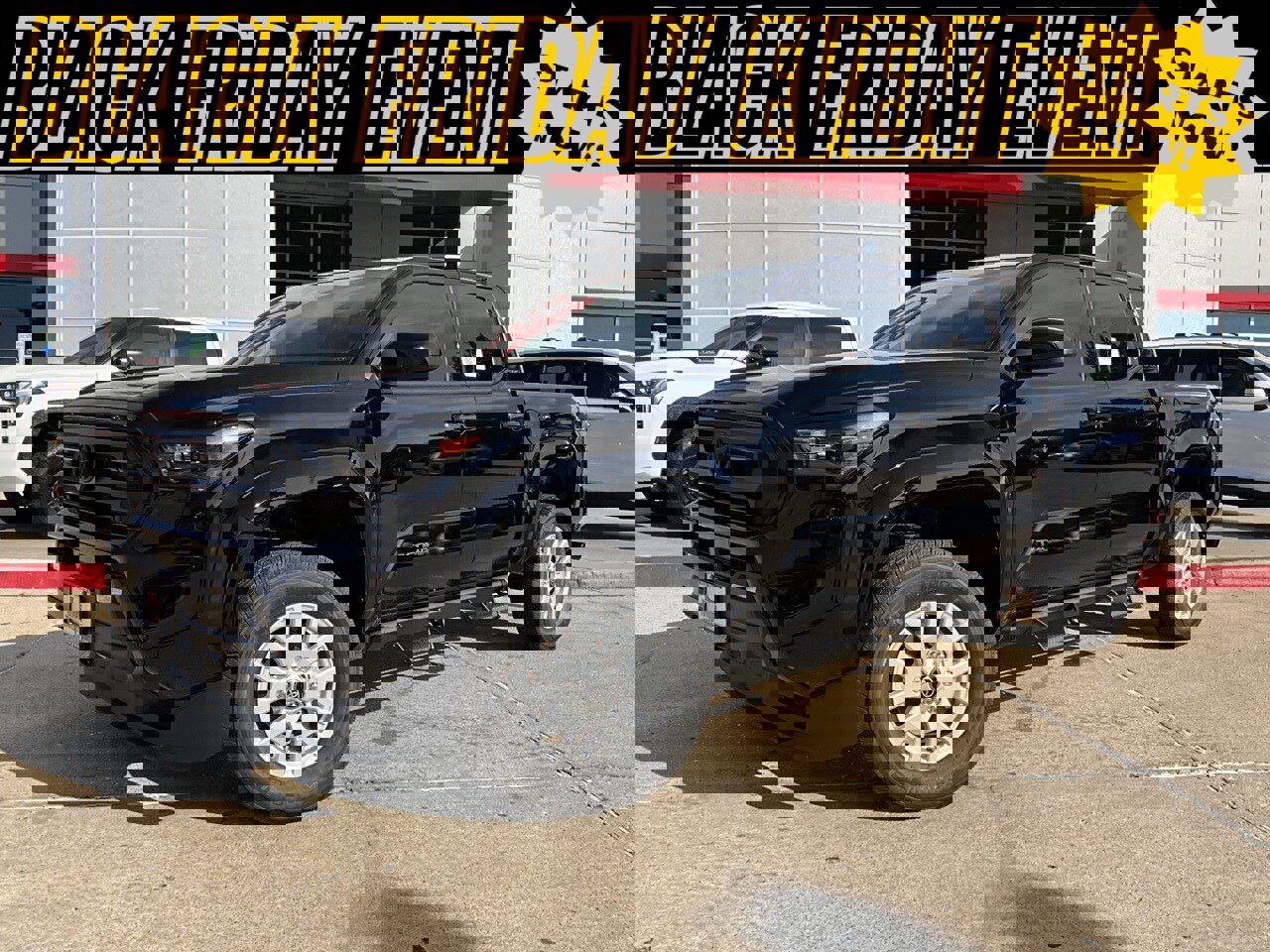 New 2025 Toyota Tacoma SR5