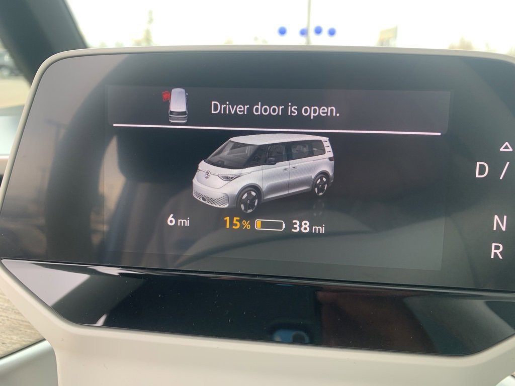 New 2025 Volkswagen ID. Buzz 1st Edition image 16