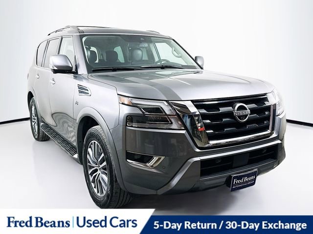 Used 2022 Nissan Armada SL video 1