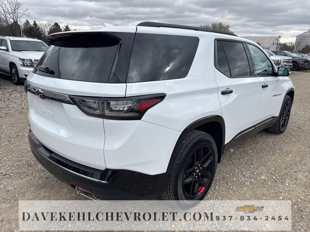 Used 2020 Chevrolet Traverse Premier w/ Redline Edition image 5