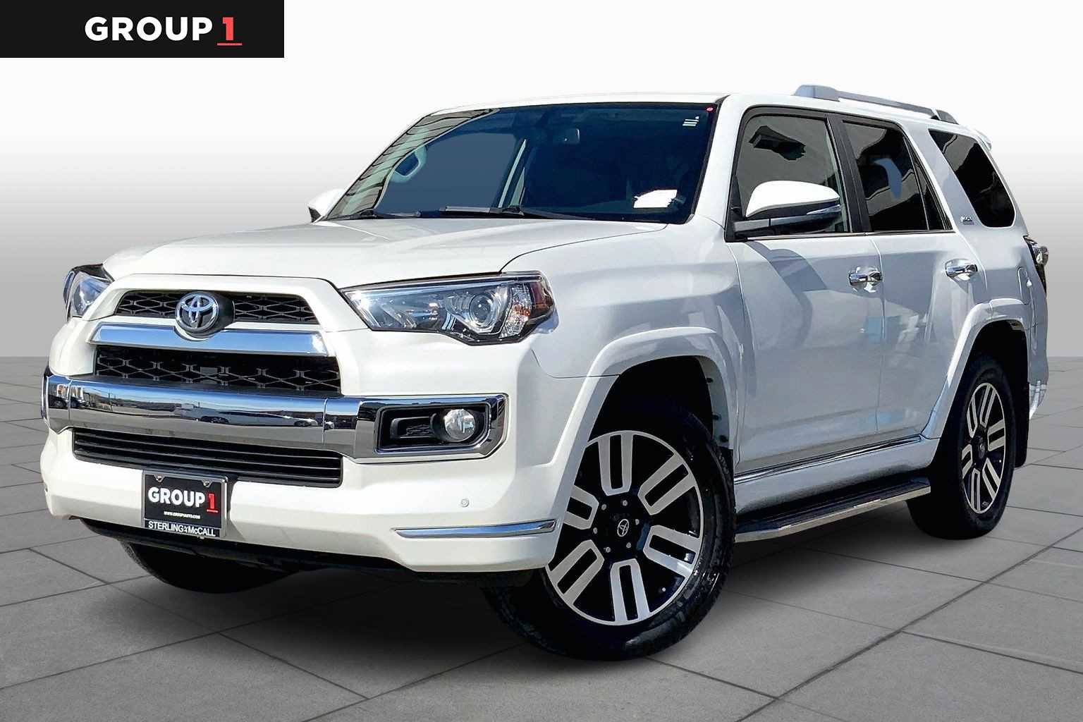 Used 2018 Toyota 4Runner Limited image 1