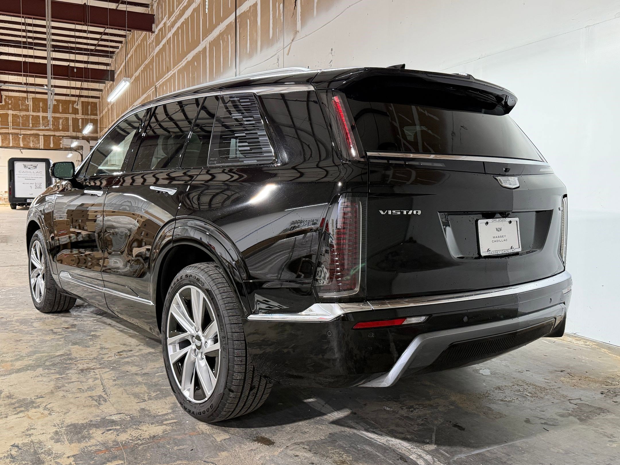 New 2026 Cadillac Vistiq Luxury AWD/4WD image 3