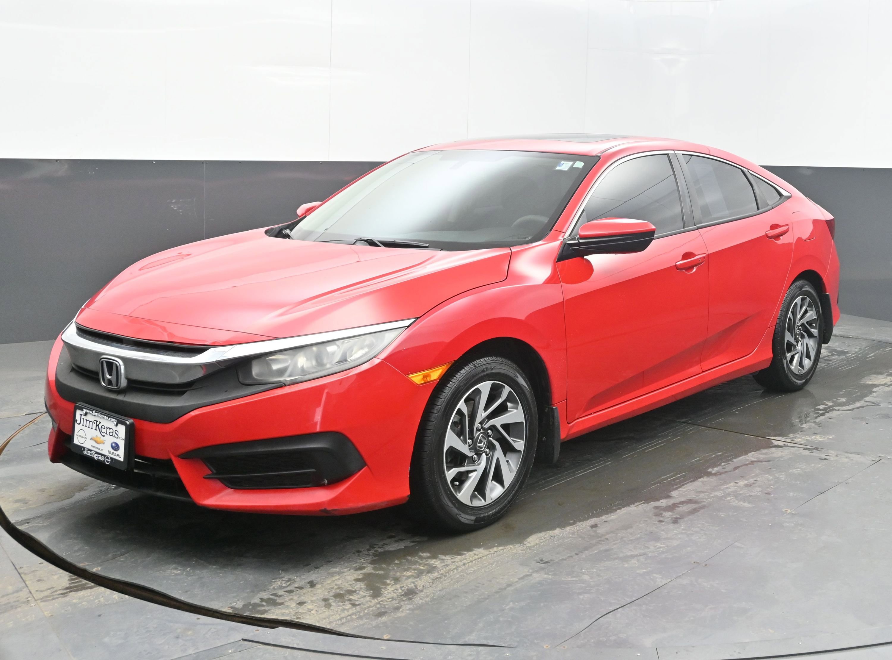 Used 2017 Honda Civic EX image 3