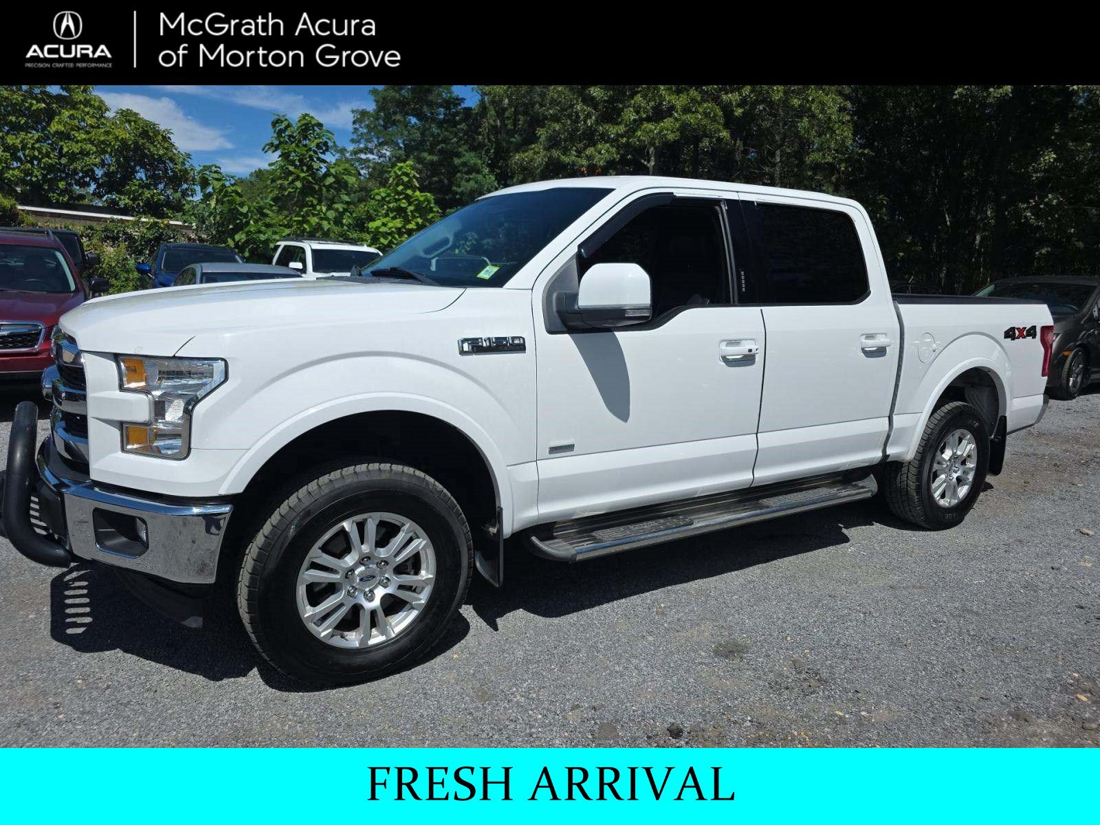 Used 2017 Ford F150 Lariat