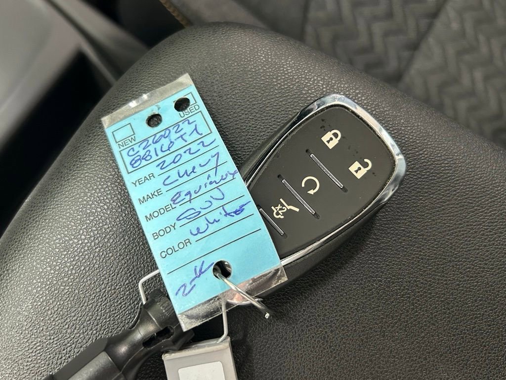 Used 2022 Chevrolet Equinox LT image 52