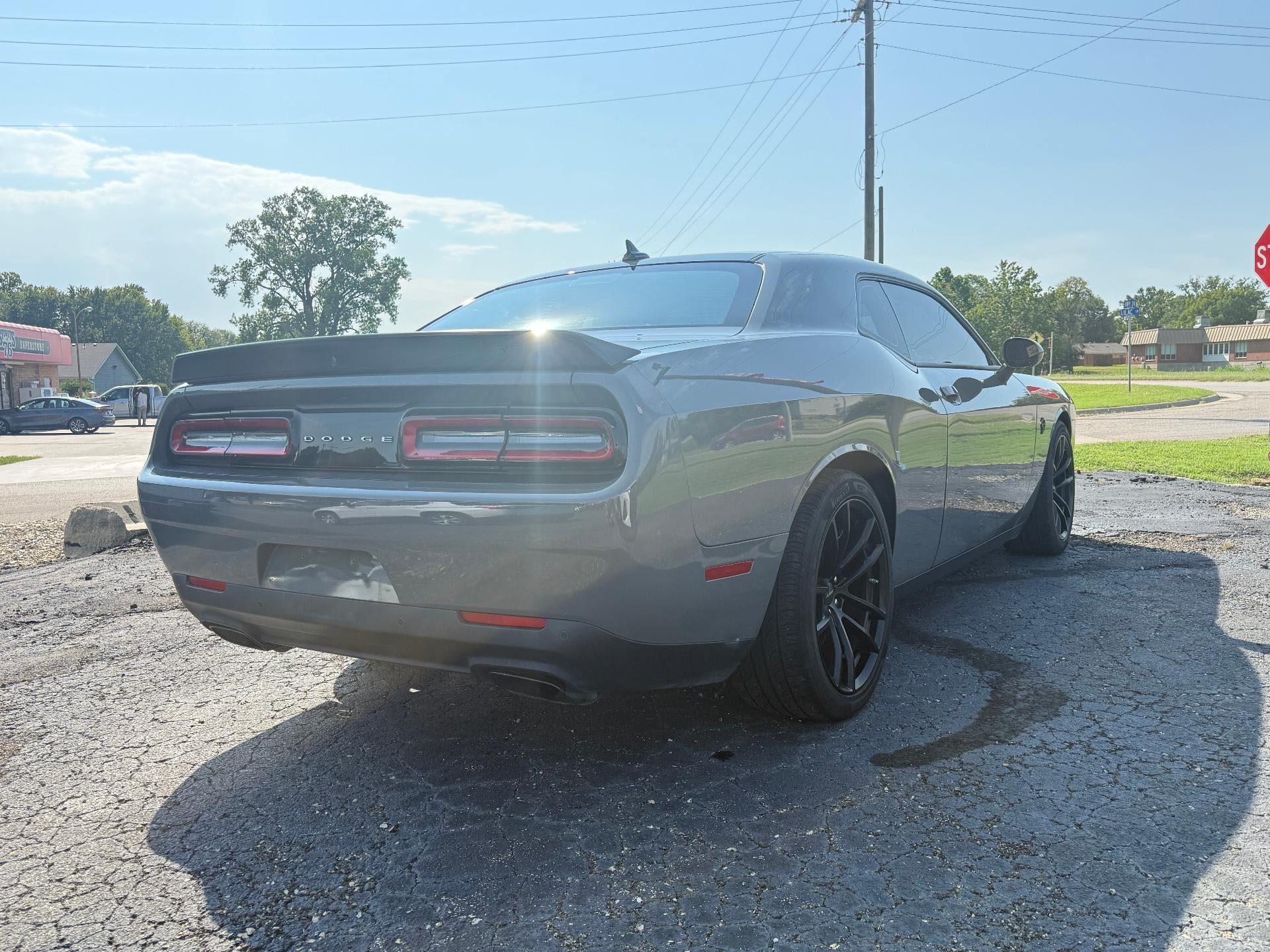Used 2023 Dodge Challenger SRT Hellcat RWD image 4