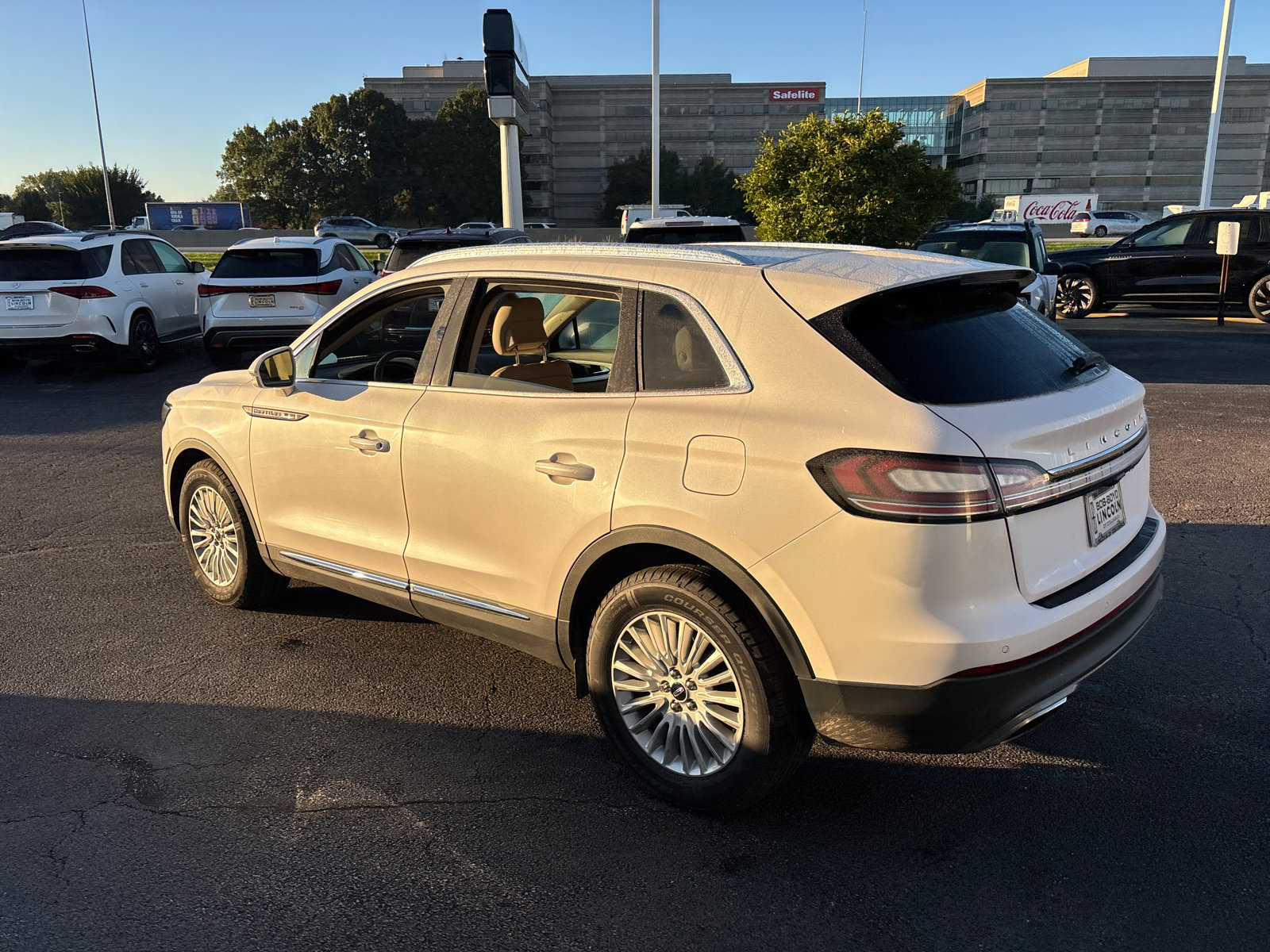 Certified 2019 Lincoln Nautilus Premier AWD/4WD image 5