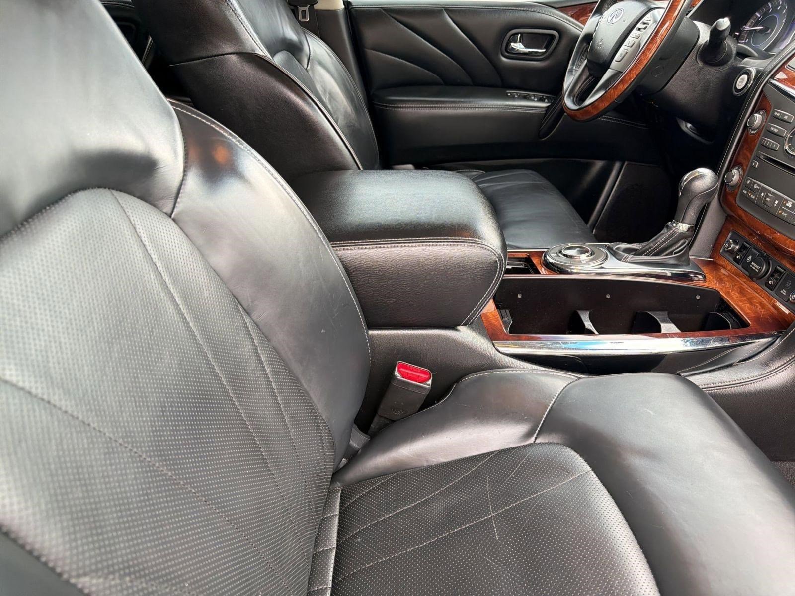 Used 2017 INFINITI QX80 2WD w/ Deluxe Technology Package image 31