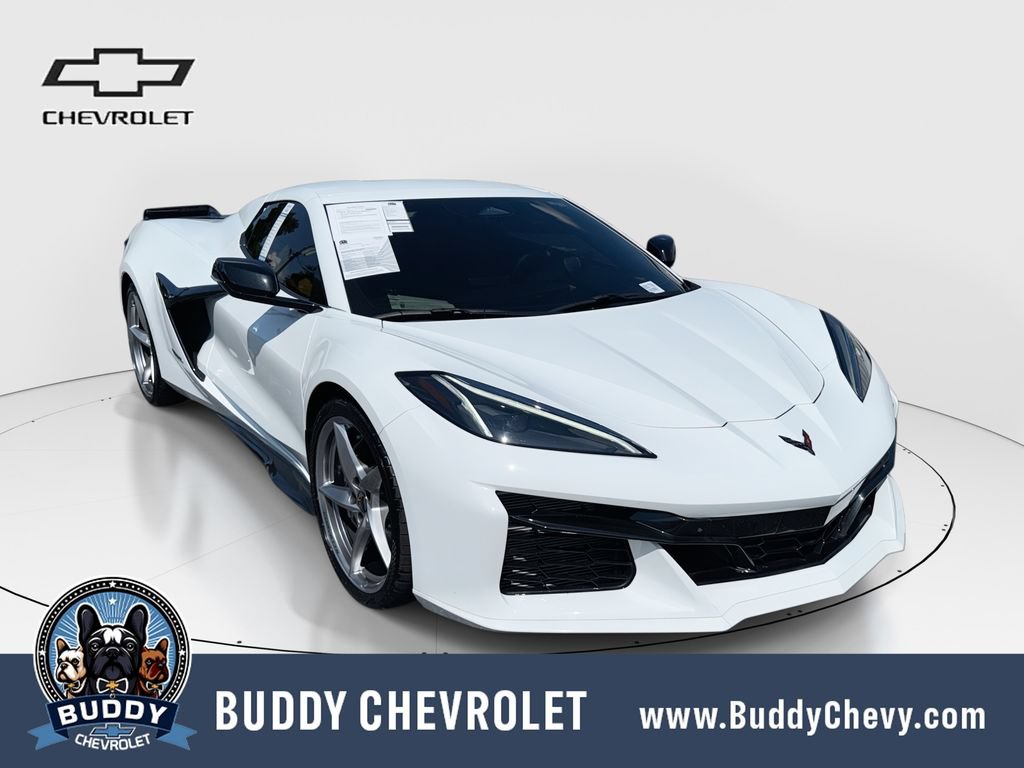 Used 2025 Chevrolet Corvette E-Ray w/ Stealth Interior Trim Package AWD/4WD image 1