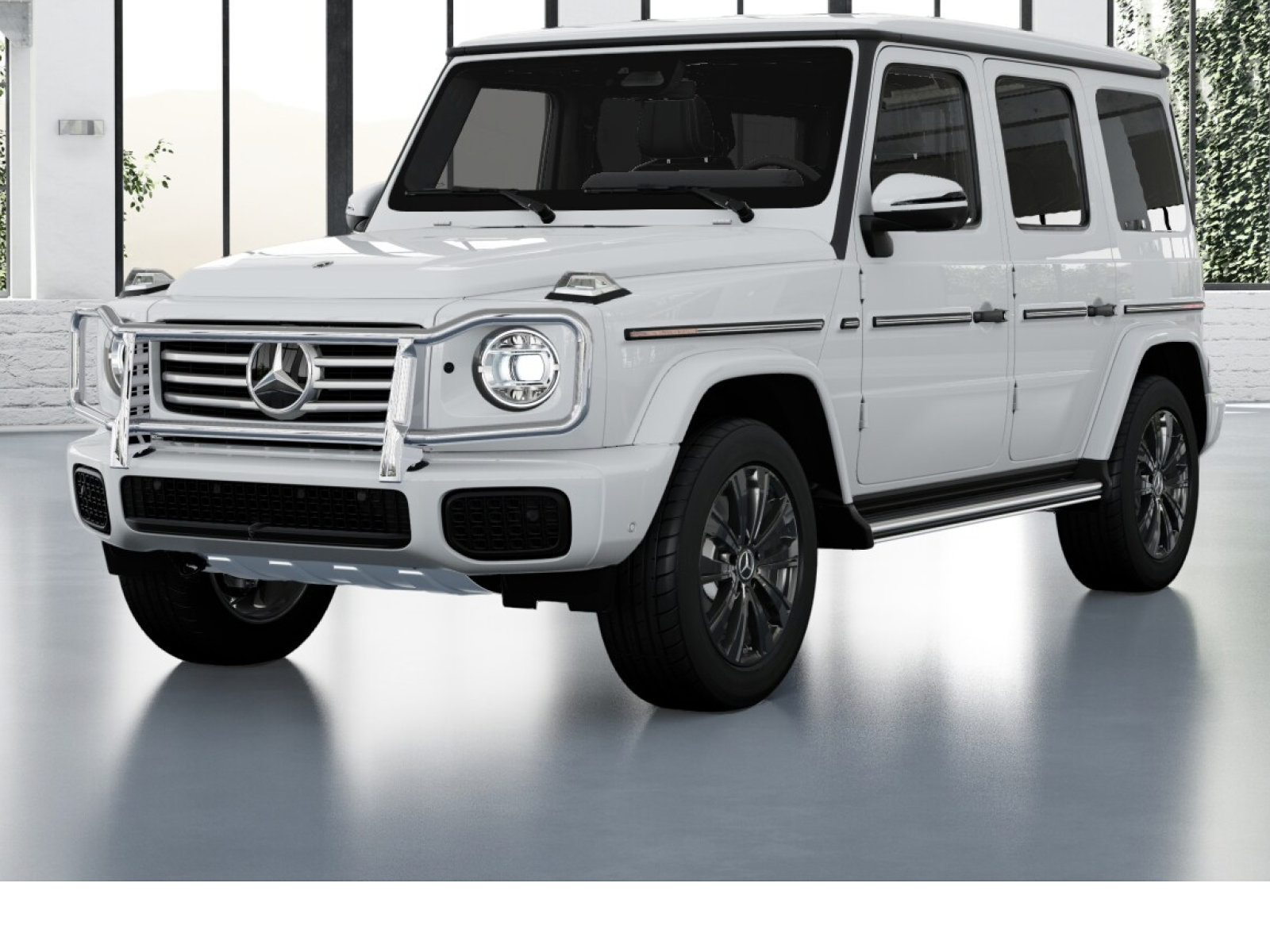 New 2026 Mercedes-Benz G 550 image 1