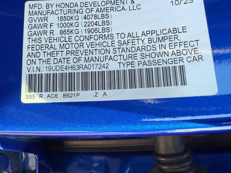 Certified 2024 Acura Integra A-Spec image 23