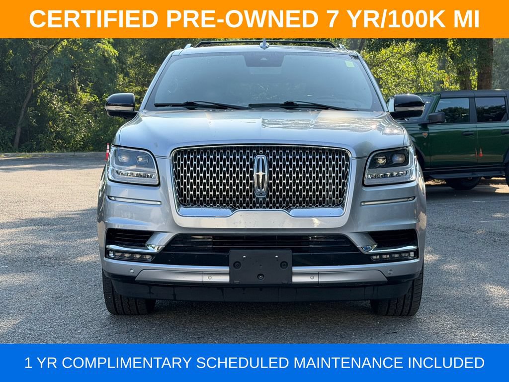 Used 2021 Lincoln Navigator Reserve AWD/4WD image 2