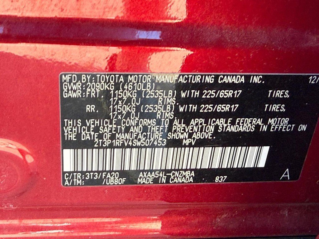 Certified 2025 Toyota RAV4 XLE AWD/4WD image 27