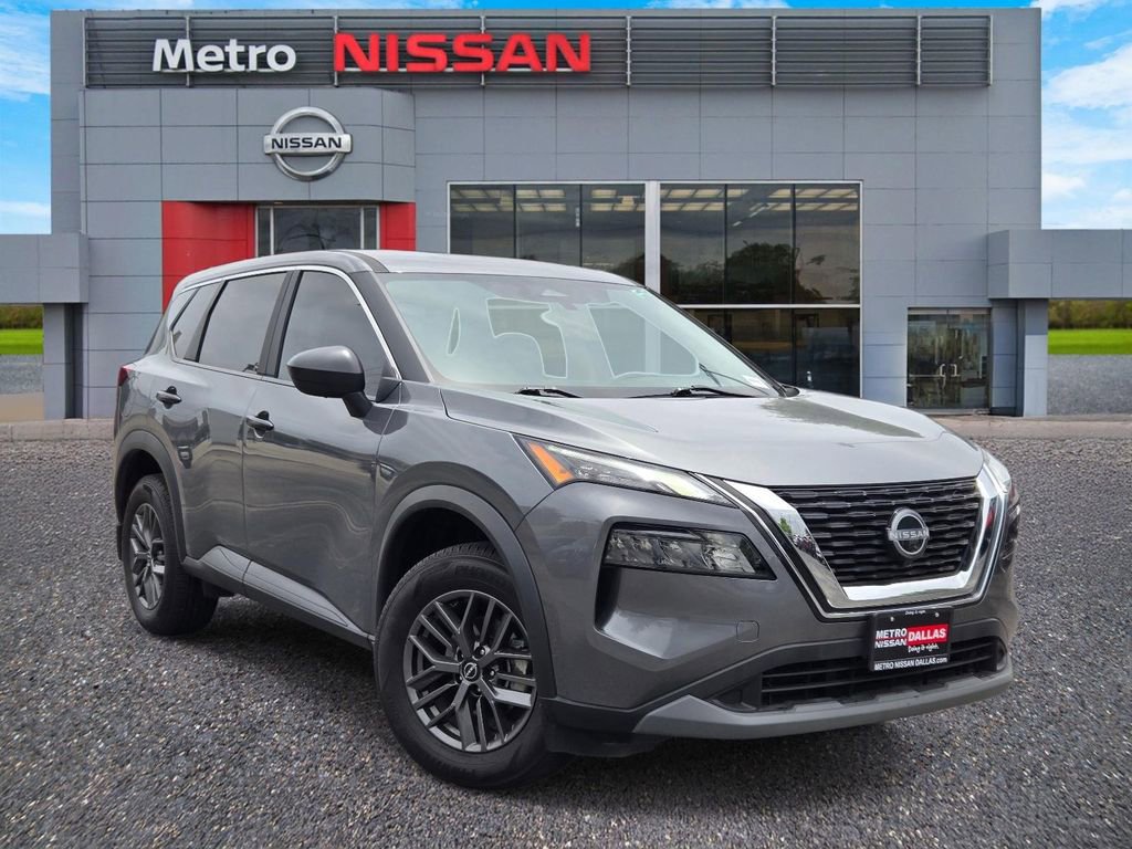 Certified 2023 Nissan Rogue S FWD video 1