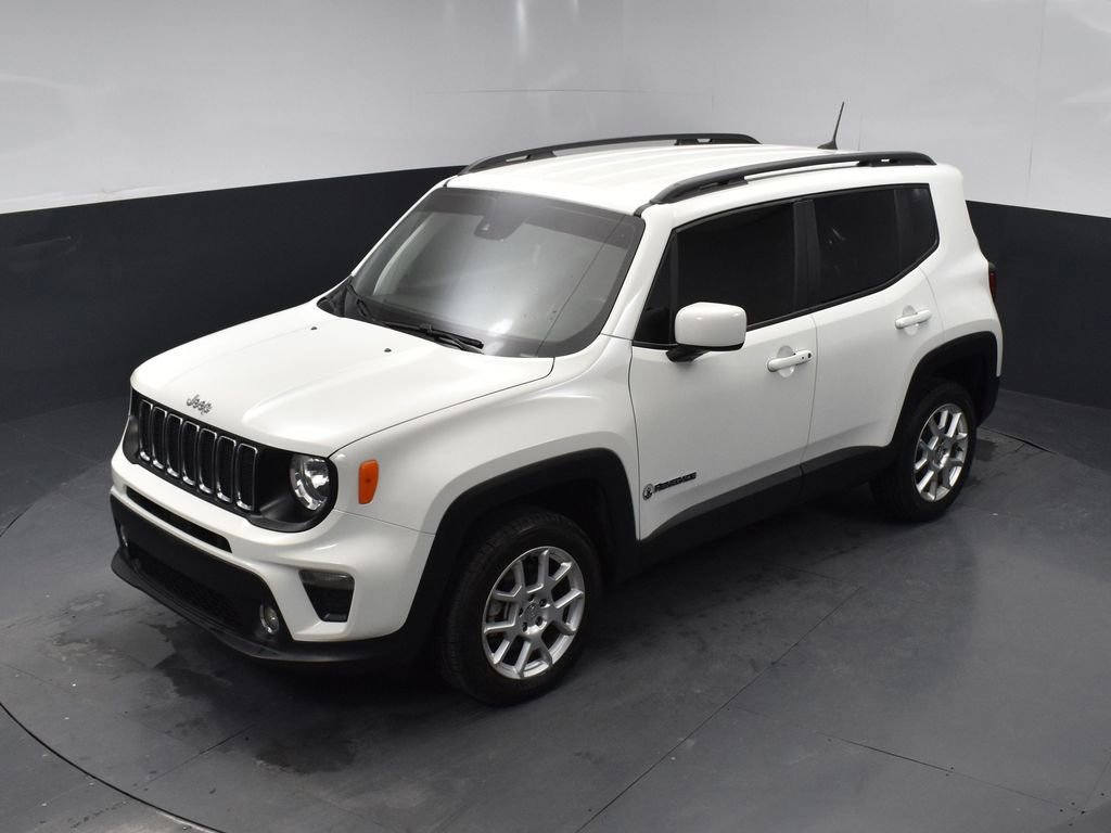 Used 2021 Jeep Renegade Latitude AWD/4WD image 34