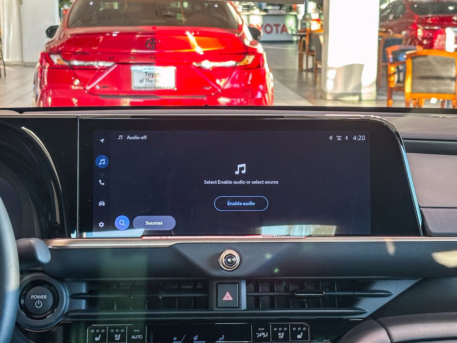 New 2026 Toyota Crown Nightshade AWD/4WD image 16