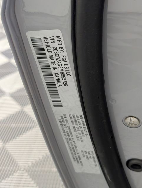 Used 2021 Dodge Challenger SXT w/ Blacktop Package RWD image 31