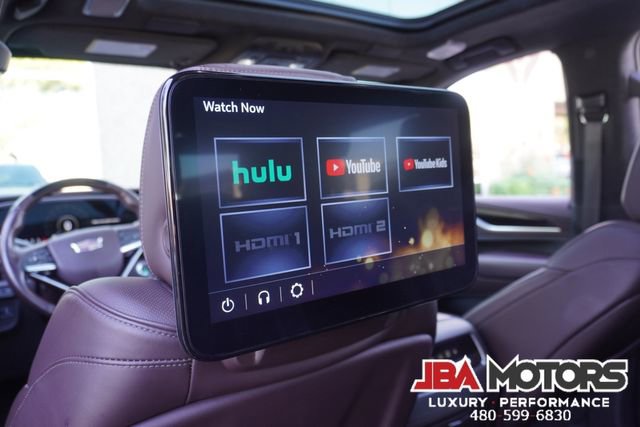 Used 2022 Cadillac Escalade Sport Platinum w/ Heavy-Duty Trailer Package image 44
