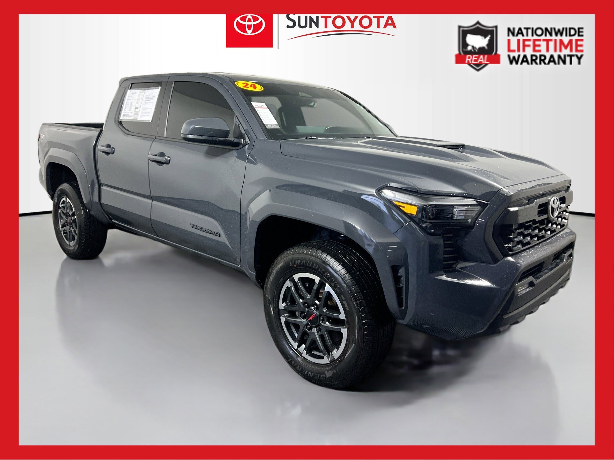 Used 2024 Toyota Tacoma TRD Sport
