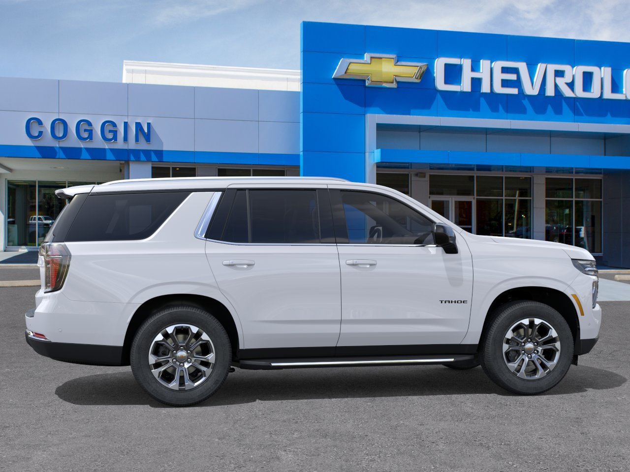 New 2026 Chevrolet Tahoe LS w/ LPO, Dark Essentials Package RWD image 5