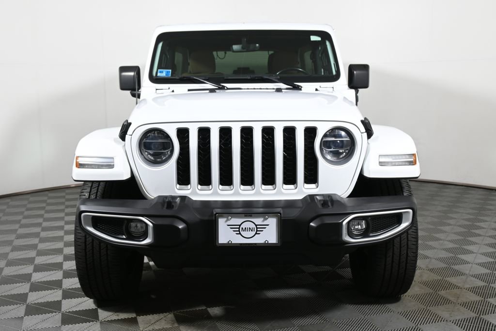 Used 2021 Jeep Wrangler Unlimited Sahara w/ Cold Weather Group image 9