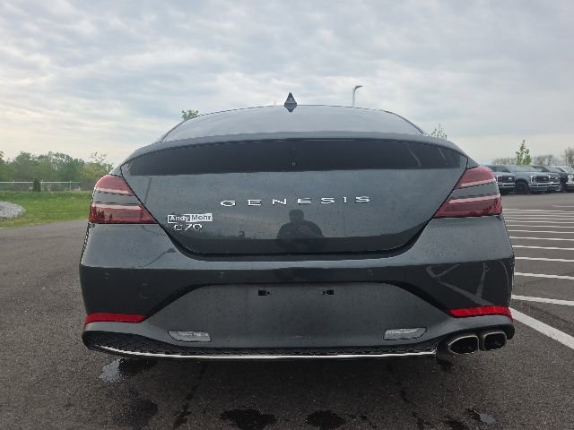 Used 2023 Genesis G70 2.0T w/ Sport Prestige Package RWD image 9