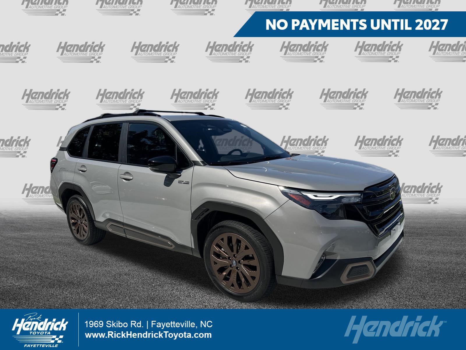 Used 2025 Subaru Forester Sport AWD/4WD image 1