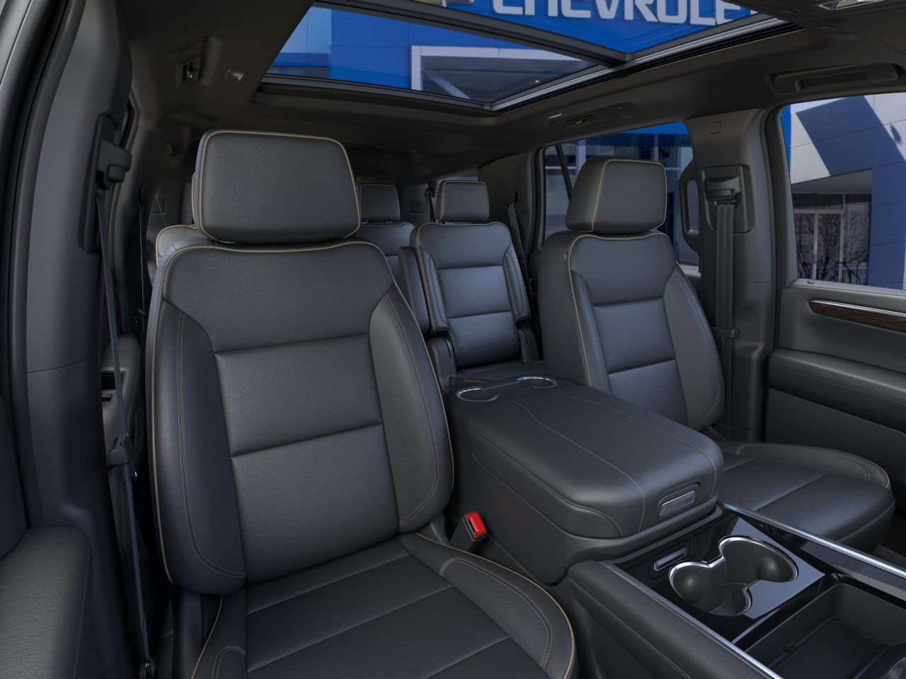 New 2025 Chevrolet Tahoe Premier w/ Sun And Tow Package image 18