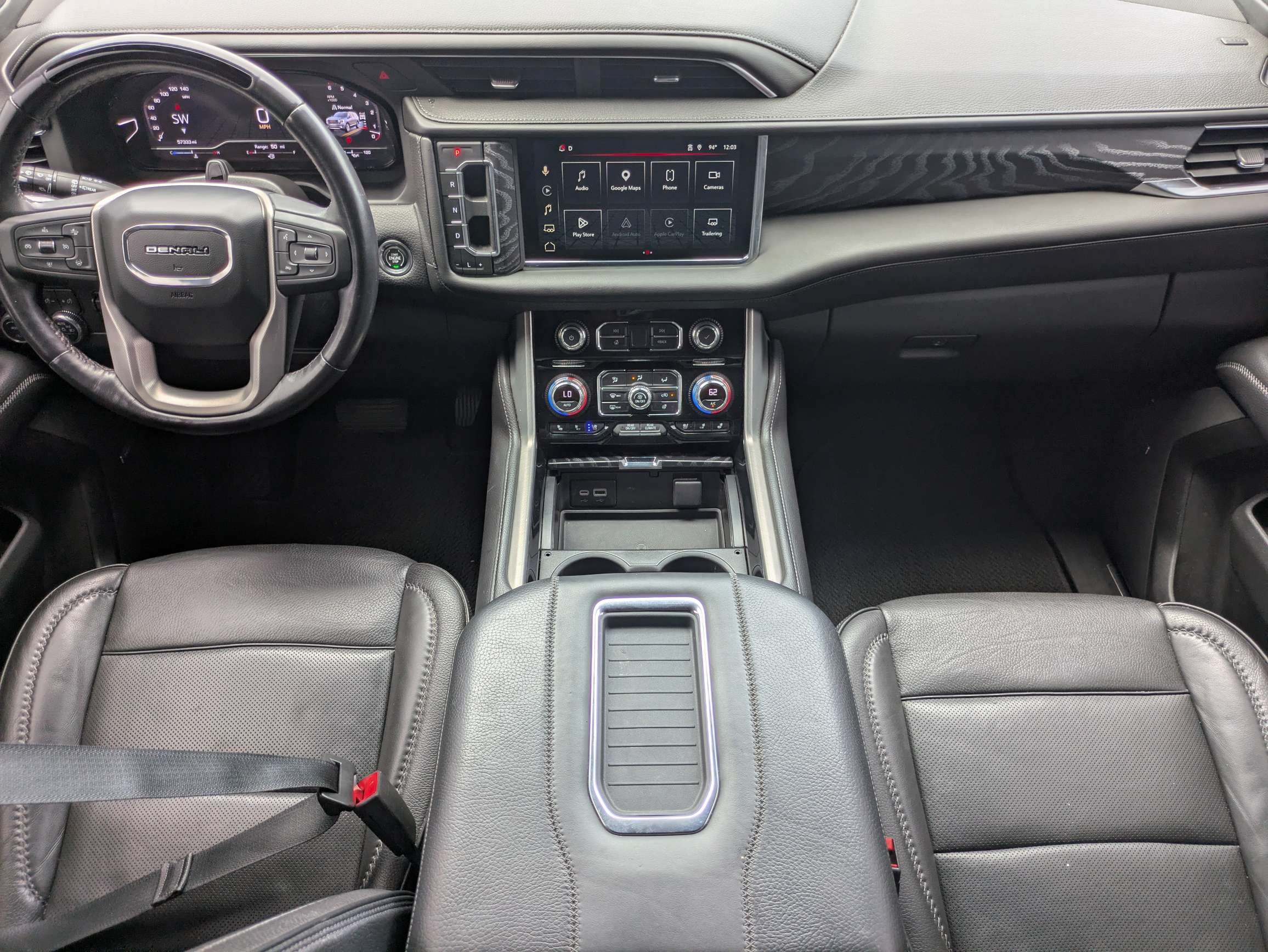 Used 2023 GMC Yukon Denali w/ Denali Reserve Package AWD/4WD image 12