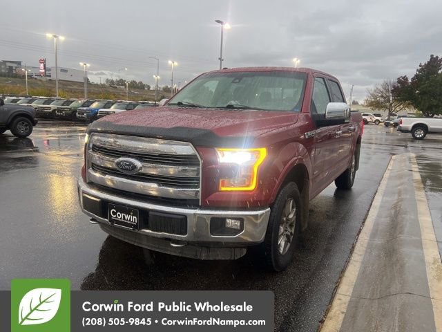 Used 2016 Ford F150 Lariat w/ Equipment Group 502A Luxury