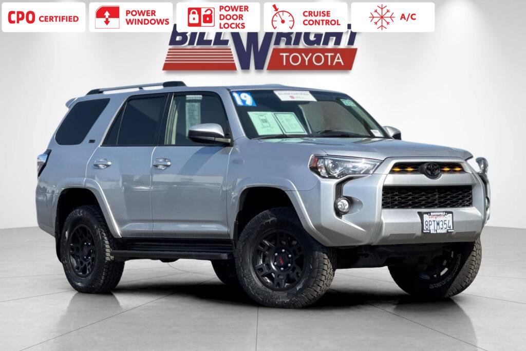 Certified 2019 Toyota 4Runner SR5