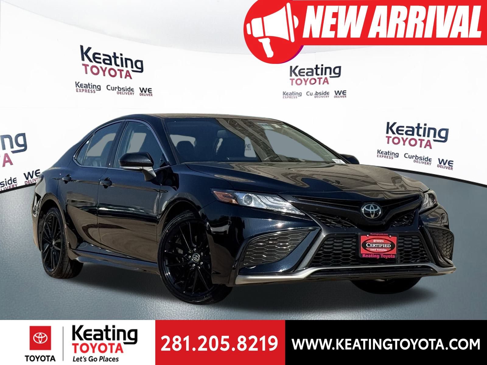 Certified 2024 Toyota Camry XSE